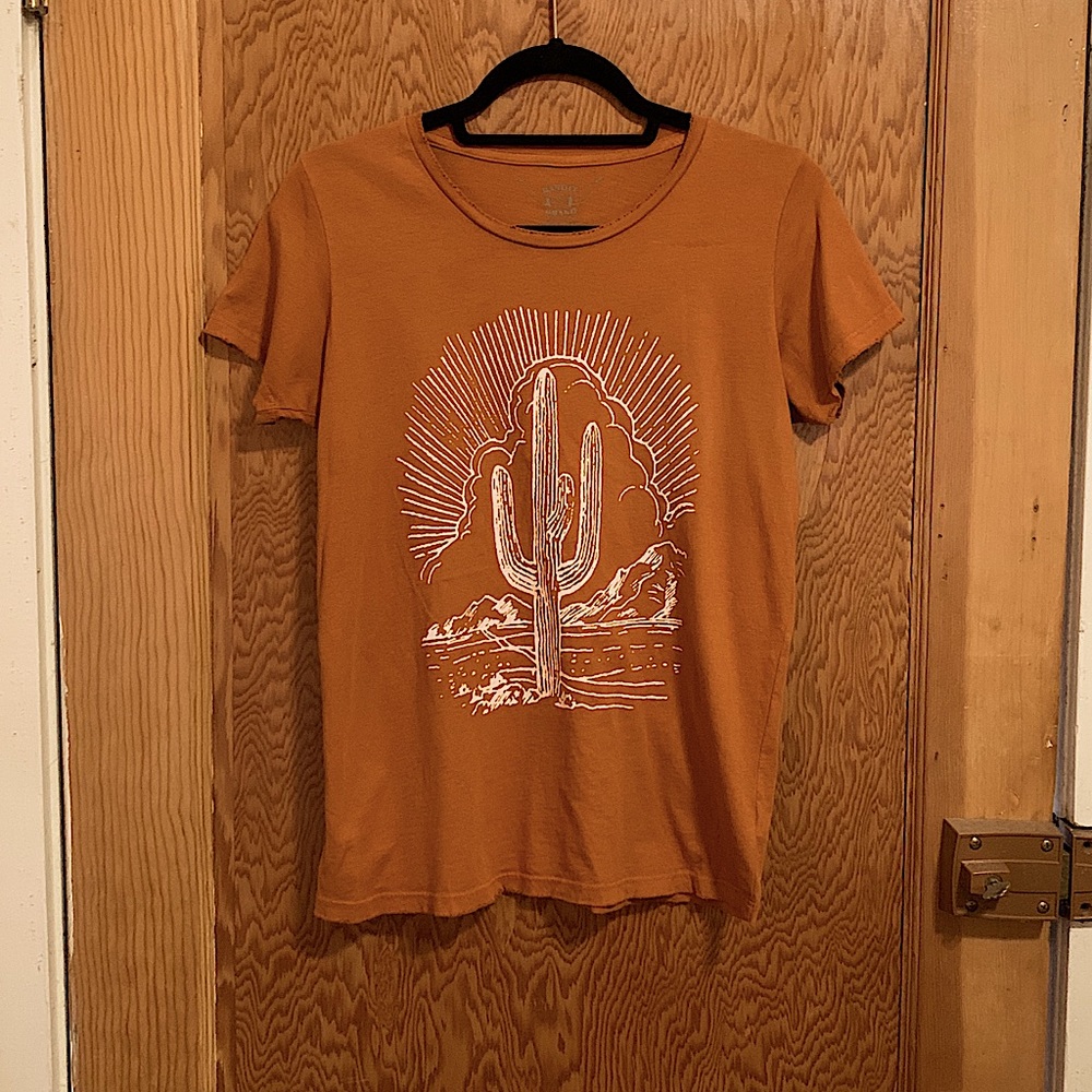 Bandit brand cactus t shirt